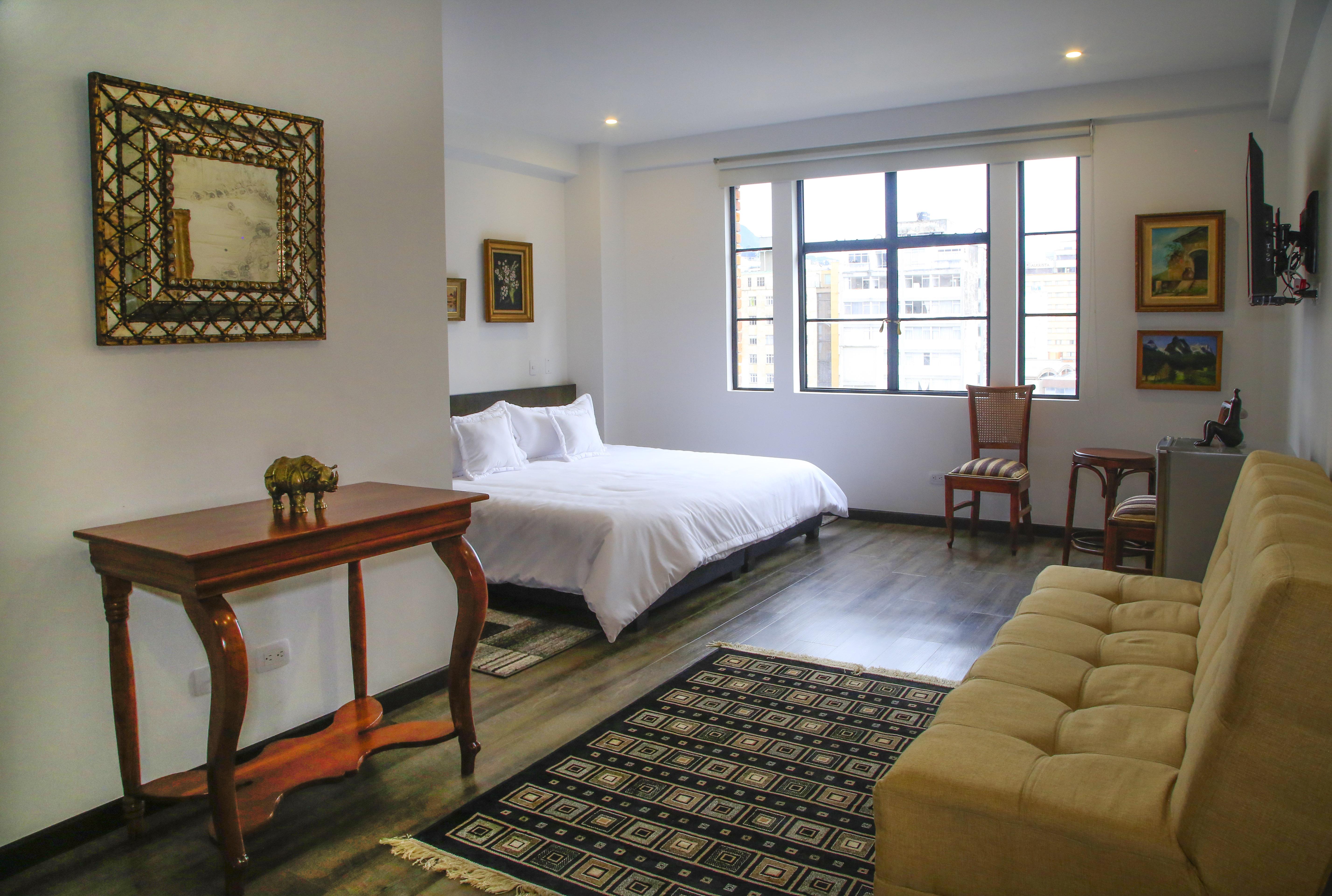 Hotel Museo San Moritz Bogotá Kültér fotó