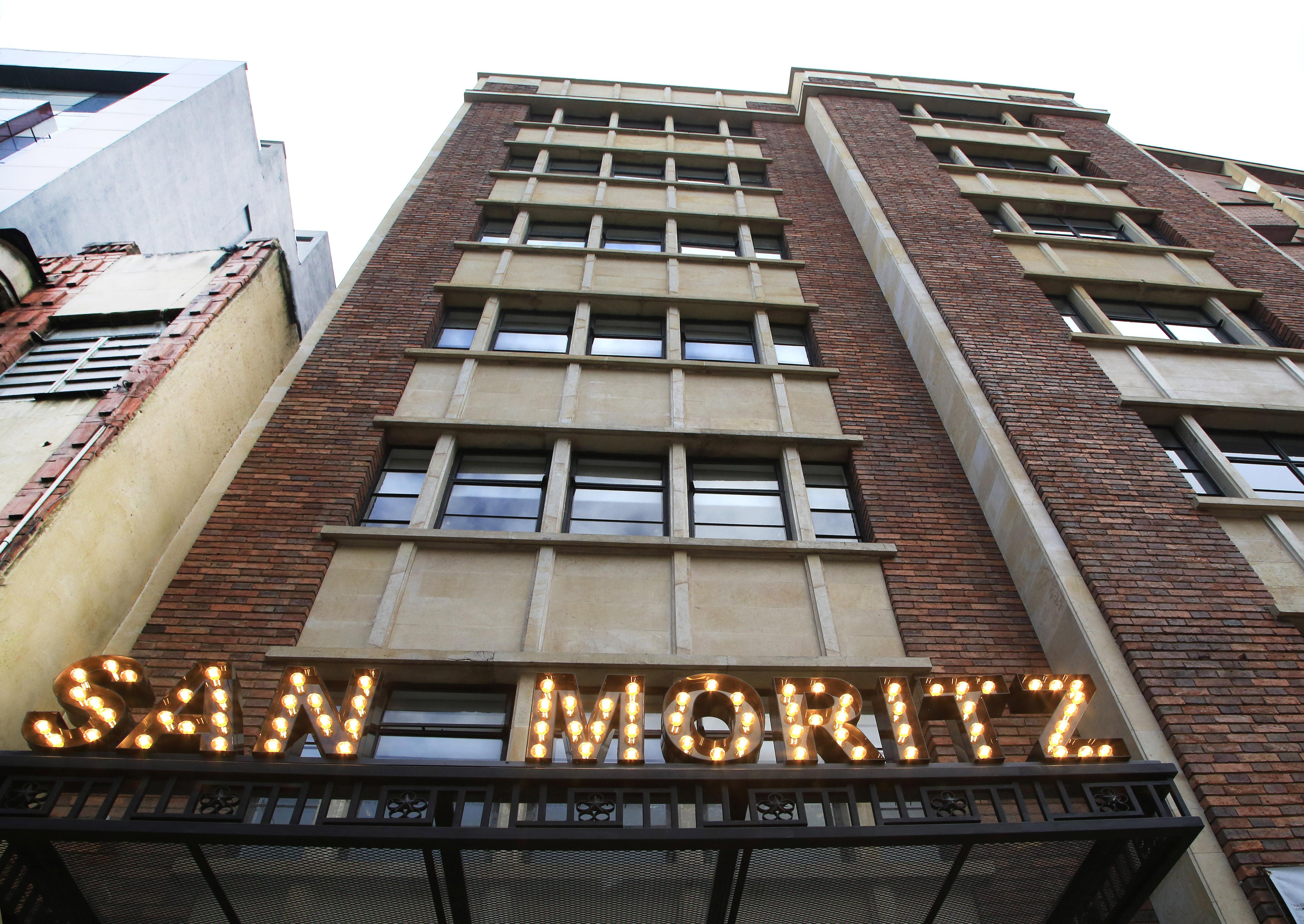 Hotel Museo San Moritz Bogotá Kültér fotó