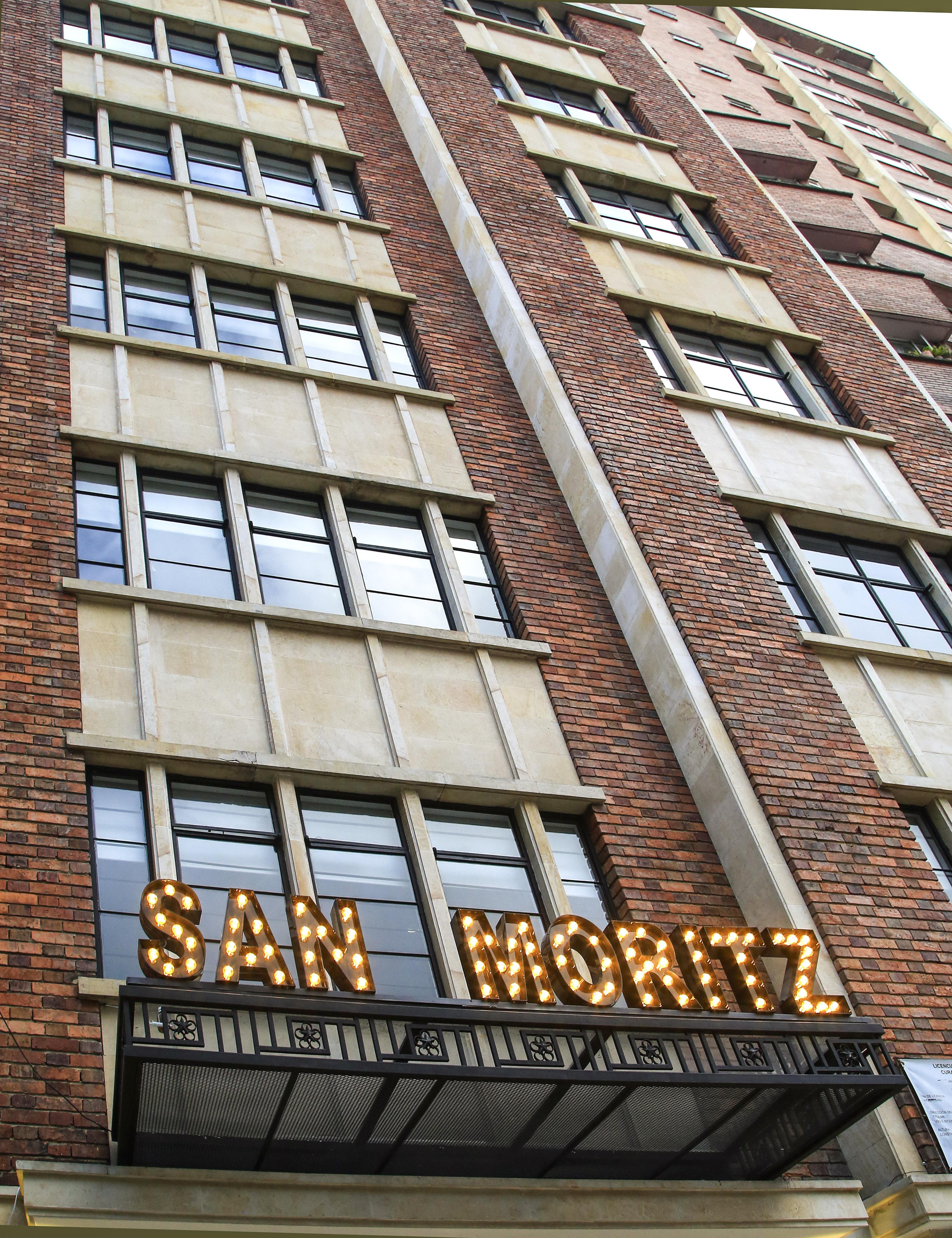 Hotel Museo San Moritz Bogotá Kültér fotó
