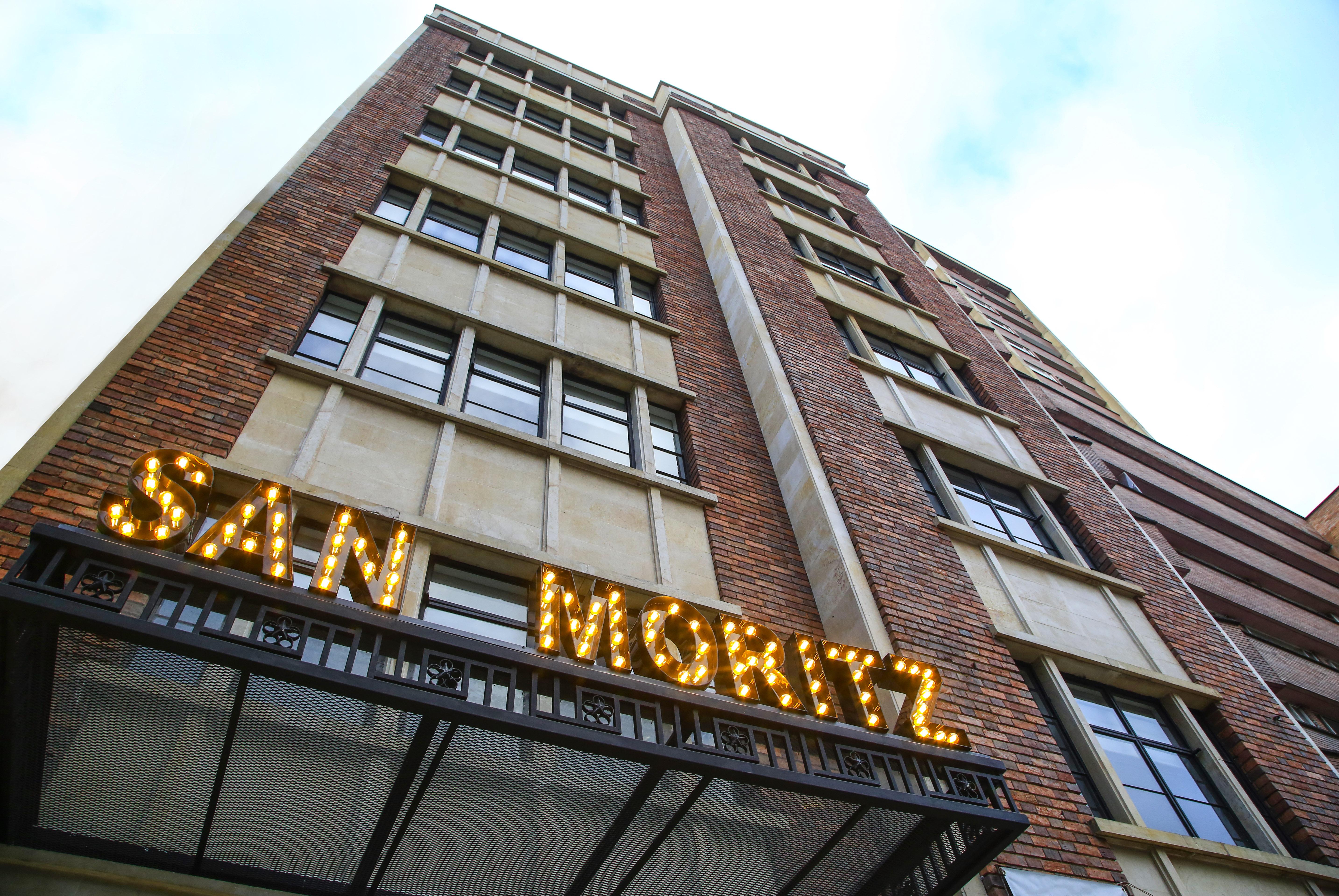 Hotel Museo San Moritz Bogotá Kültér fotó