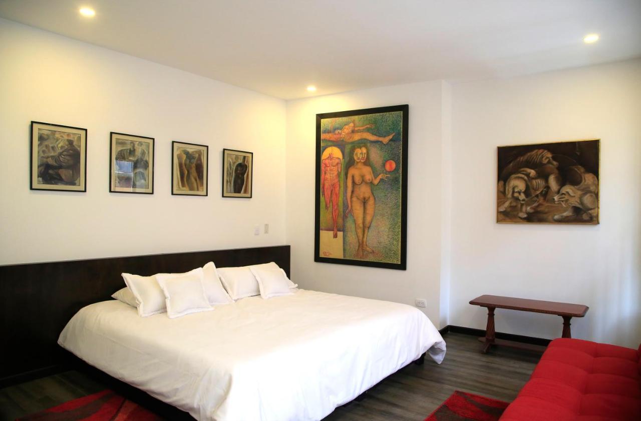 Hotel Museo San Moritz Bogotá Kültér fotó