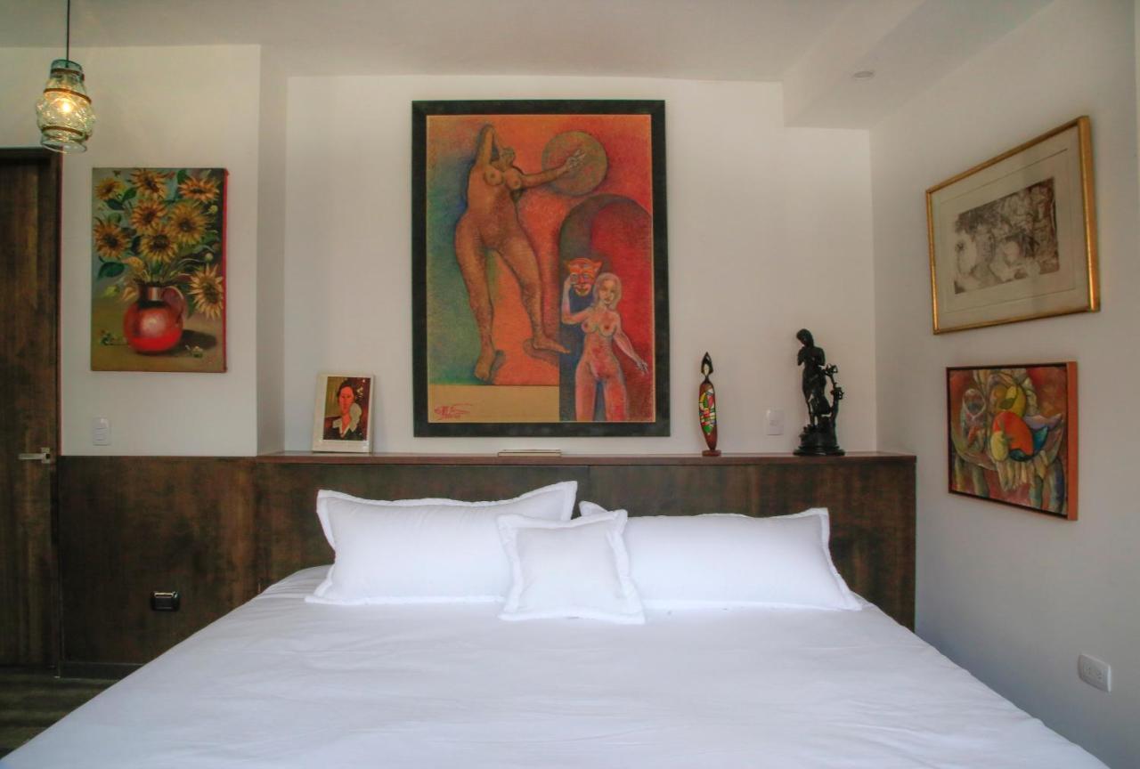 Hotel Museo San Moritz Bogotá Kültér fotó