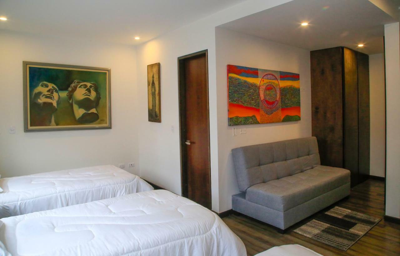 Hotel Museo San Moritz Bogotá Kültér fotó