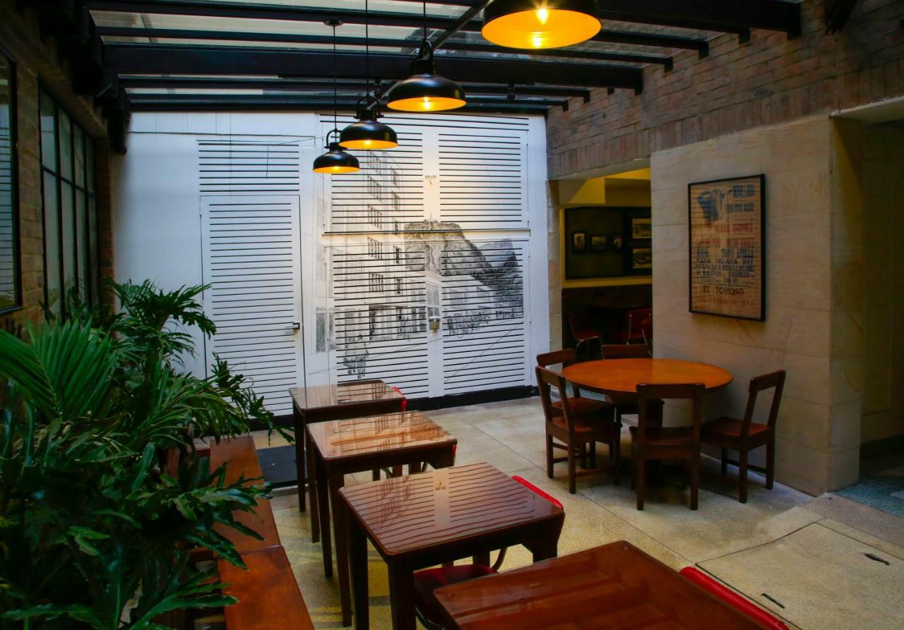 Hotel Museo San Moritz Bogotá Kültér fotó